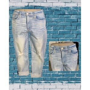 JCREW 770 Straight Fit Stretch Light Wash Jeans 32x30